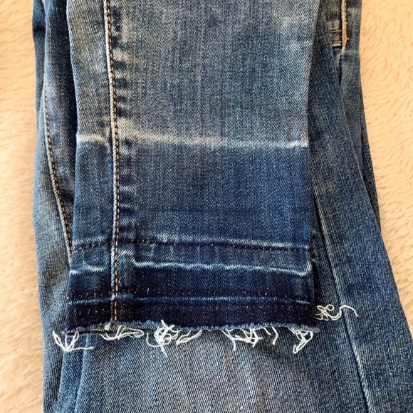 Garage ultra high rise medium blue jegging - Picture 6 of 6